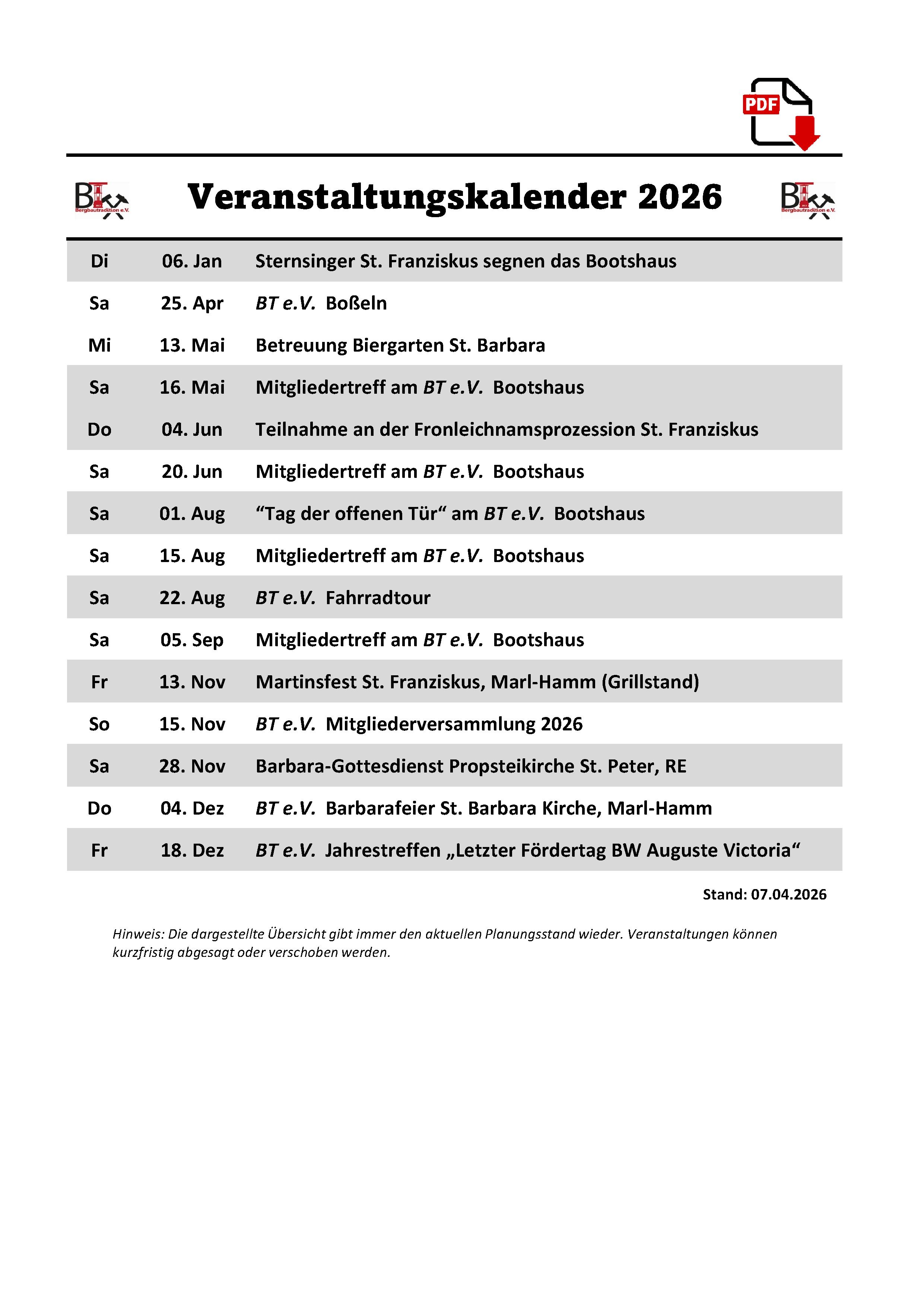 2026 04 07 Sheet Veranstaltungskalender mit Download BTeV 2026